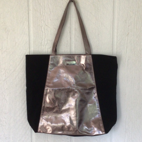 NWOT JIMMY CHOO PARFUMS BLACK TOTE BAG - Picture 3 of 8